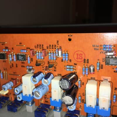 FULLY MODDED Soundcraft Spirit Studio 24CH Mixing Console like JIM WILLIAMS mod - CAL Ghost Killer!! image 2