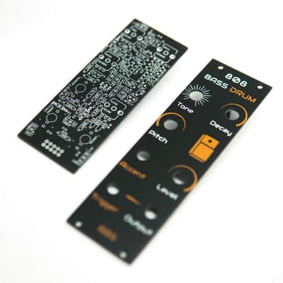 GGS 808 Bass Drum  Clone (PCB + Front Panel) image 2