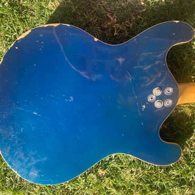 Mosrite Combo  Late 60s Metallic green image 4