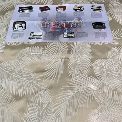 RARE Vintage 1970's Maestro Sound Odyssey Catalog, Still-Sealed Record, Price Lists, and Letter image 14