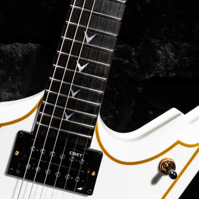 Dean Dime Razorback White-Gold USA/In Stock/Brand New image 6