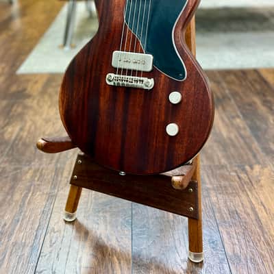 Wide Sky Guitars Junior 2021 - Mahogany / Natural w/ Curtis Novak P-90 image 6