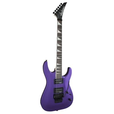 Jackson JS Series Dinky Arch Top JS32 DKA 6-String Right-Handed Electric Guitar with Poplar Body and Amaranth Fingerboard (Pavo Purple) image 3