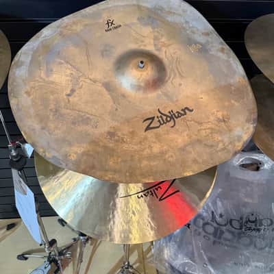 Zildjian FX Large Bell Raw Crash Cymbal 2021 - Present - Raw image 2