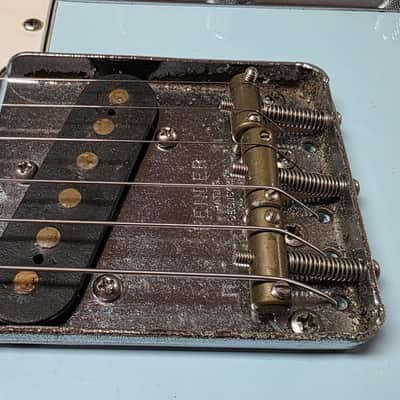 Fender Telecaster 1978 Sonic Blue Custom Color American Vintage 70s USA Tele 1970's Guitar image 8