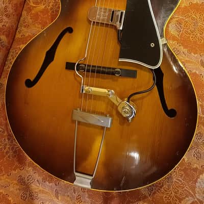 Gibson L 50 1957 - Sunburst image 3