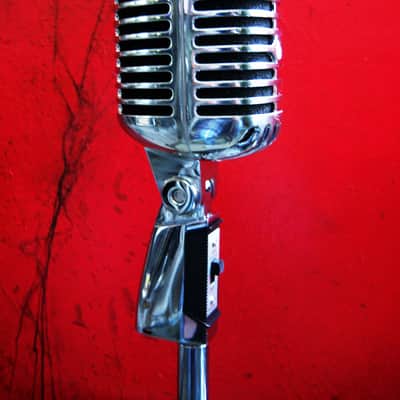 Fake Chinese Shure 55SH Series 2 dynamic cardioid microphone PLEASE READ # 1 image 9
