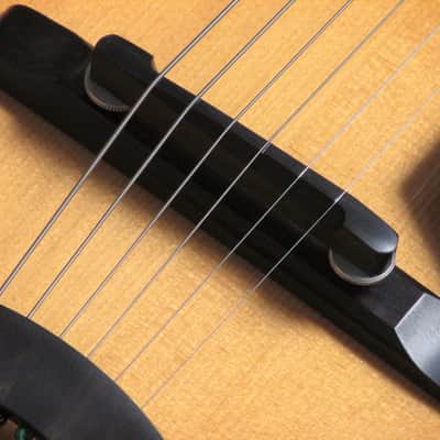 Stephen Andersen Model 17 Custom Sunburst top, Natural back & sides image 4