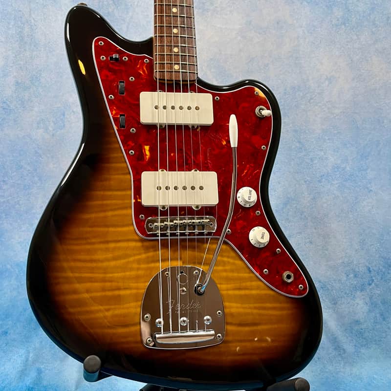 🇯🇵 RARE 1994 Fender Japan Jazzmaster Foto flame W/OHSC image 1