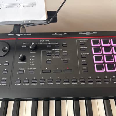 Roland FANTOM-08 88-Key Workstation Keyboard 2025 - Present - Black image 7