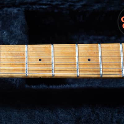 1992 Ernie Ball Music Man Eddie Van Halen EVH Signature Red Translucent w/ OHSC image 5