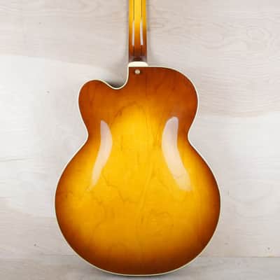 Epiphone Emperor-J (Japanese Domestic) MIJ 1993 Sunburst Tereda Japan w/ Hard Case image 4