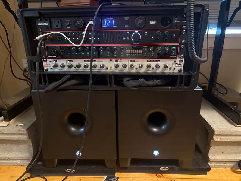 Yamaha HS8S Powered Subwoofer 2010s - Black imagen 1