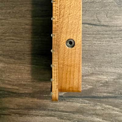 Warmoth Roasted Maple Stratocaster Neck Lic. by Fender image 11