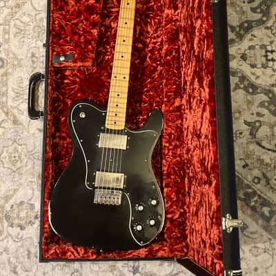 Mario Martin T-Lux 2016 - Black Nitrocellulose Light Medium Relic (custom build for Brad Fernquist) image 1