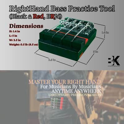 [In Stock] Bold Key BRJ4 Bass Practice Tool image 4