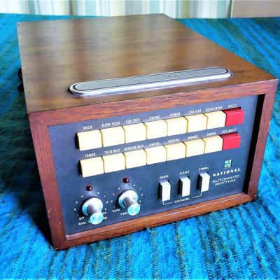 National Panasonic SY-50 Automatic Rhythm Drum Machine - Serviced - J075 image 3
