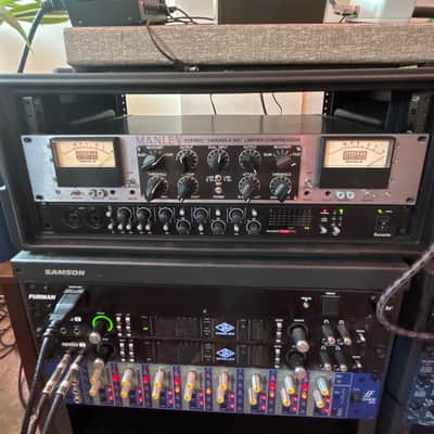 Manley Labs Variable MU Stereo Tube Compressor Limiter 2000s - Purple image 1