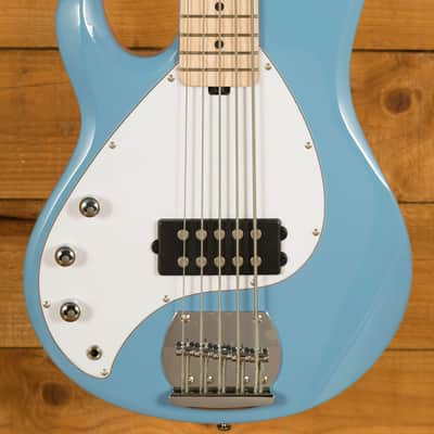 Sterling RAY5LH SUB Series StingRay 5 Bass - Chopper Blue - Left-Handed image 1