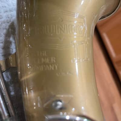 Selmer Bundy II Alto Saxophone image 6