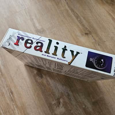 Seer Systems Reality - Professional Synthesizer and Sampler - Software for Win 95/98 image 6
