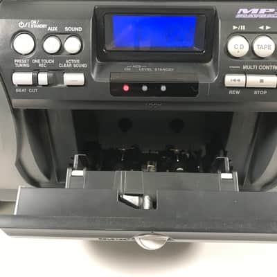 JVC AM/FM Stereo RV-NB1 Cassette / CD / Guitar AMP Kaboom Boombox image 3