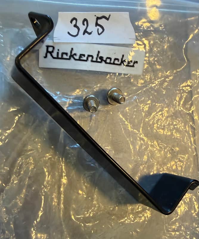 Rickenbacker 325 bridge cover 90s-2010s - Black image 1