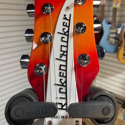 Rickenbacker 620 Electric Guitar - Fireglo w/OHSC #689 image 8