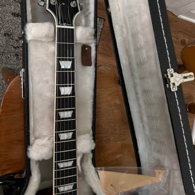 2007 Gibson Les Paul Custom Classic w/ 3 Pickups Guitar of the Week #42 - Heritage Cherry Sunburst | USA Limited Edition 400 Made image 3