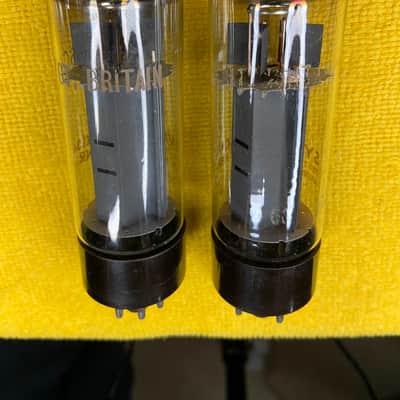 Mullard XF2 EL34 6CA7 Double O Getter - PAIR image 10