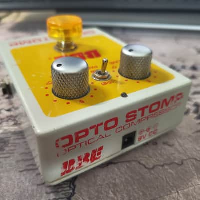 BBE Opto Stomp Optical Guitar/Bass Compressor Pedal image 4