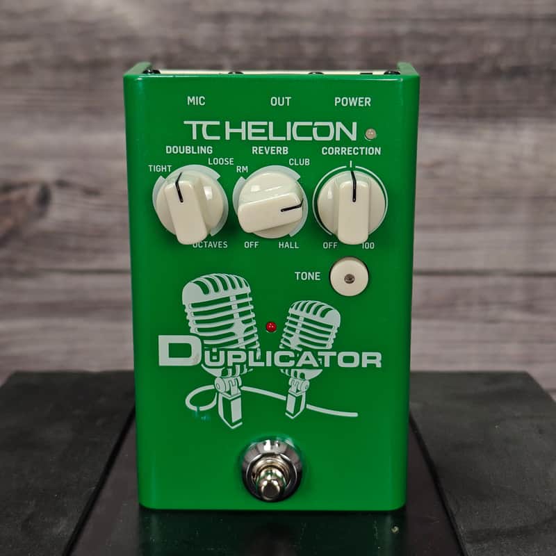 TC Helicon Duplicator Vocal Effects Pedal
