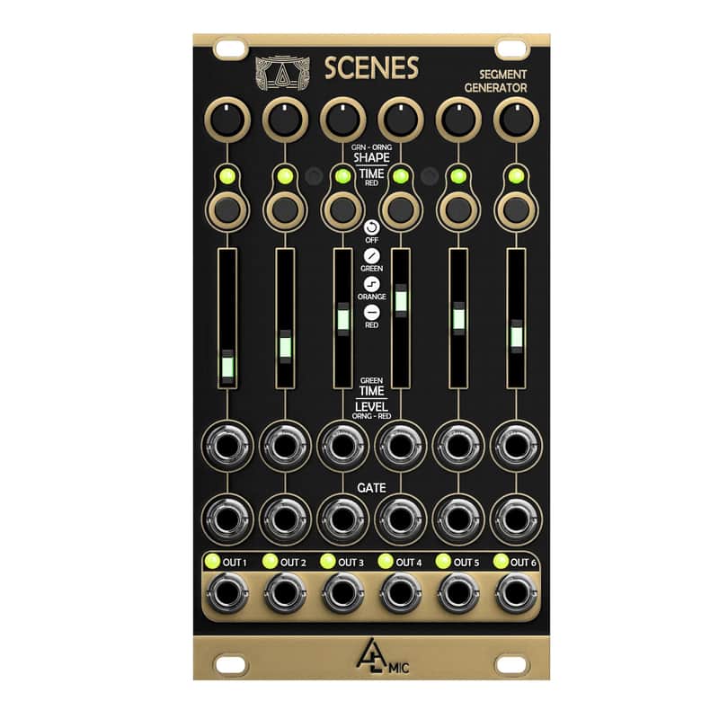 AFTER LATER AUDIO SCENES (STAGES) : BRAND NEW :  [DETROIT MODULAR] image 1