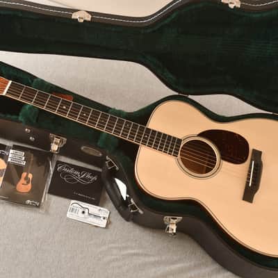 Martin Custom Shop OM 18 Style European Spruce Cherry #2707295 image 1