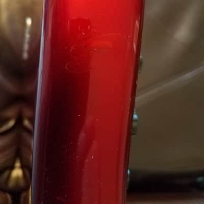 Fender 50th Anniversary Jazz Bass 2010 Candy Apple Red image 10