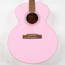 Epiphone J-180 LS Acoustic-electric Guitar - Pink