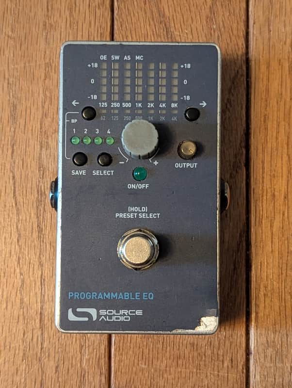 Source Audio SA170 Programmable EQ
