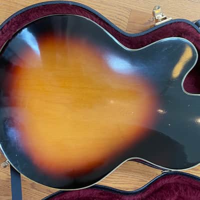 Gretsch 6192 Country Club 1958 - 1959 - Sunburst image 4