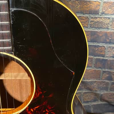 1963 Gibson LG-1-New Wood Bridge W/ Hardshell Case image 21