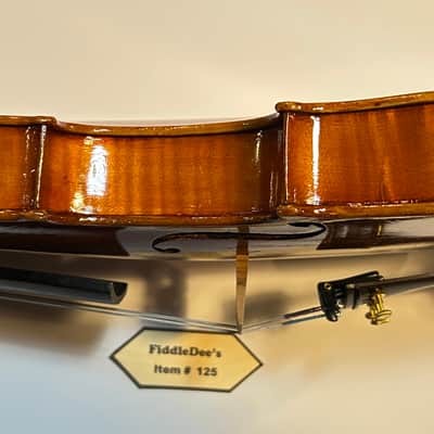 Vintage 4/4 violin - unlabeled - believed to be German - 1925-1930 image 7