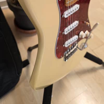 Fender Classic '50s Stratocaster 2000 Ash Body Flame Neck Custom Kinman HX Noiseless Pickups MIM Pro Mexican Strat Guitar image 9
