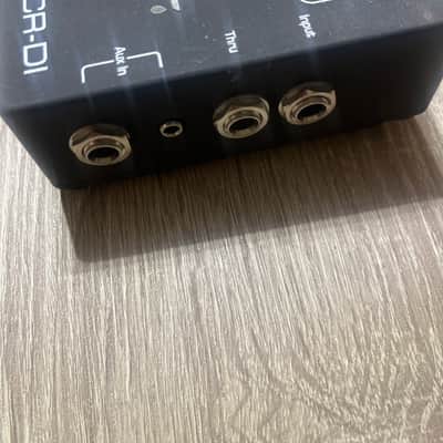Ampeg SCR‑DI Bass DI Preamp with Scrambler Overdrive 2010s - Black image 2