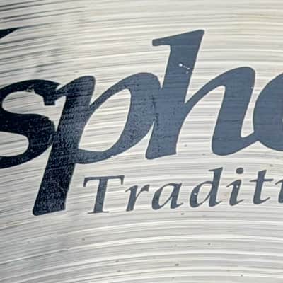Bosphorus 17" Traditional Series Medium Crash Cymbal - 1240g image 6