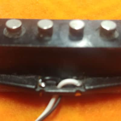 Guitar Pickup - single coil             -    -     -         Fender Telecaster / Mustang style           -            '70's - '80's - Black image 2