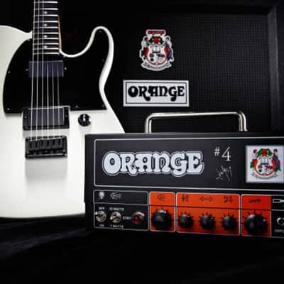 Orange Jim Root #4 Signature Amp 15/7W (Discontinued mode) image 6