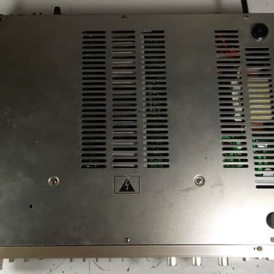 1984 Marantz SR-620CX Champagne Stereo Integrated Amp Gorgeous Condition Completely Serviced 60 Watts RMS Amplifier 07-30-2026 #096 image 16