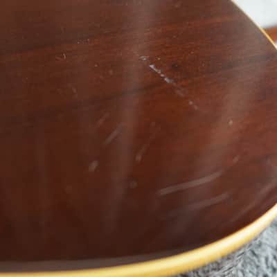 Suzuki Round Neck Resonator Style Acoustic Guitar w/ Gig Bag Japan image 20