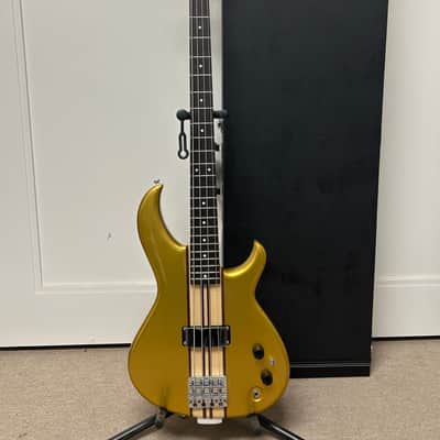 Aria Pro II SB-700 Four String Bass Guitar - Gold Wing w/Free Hard Case image 1
