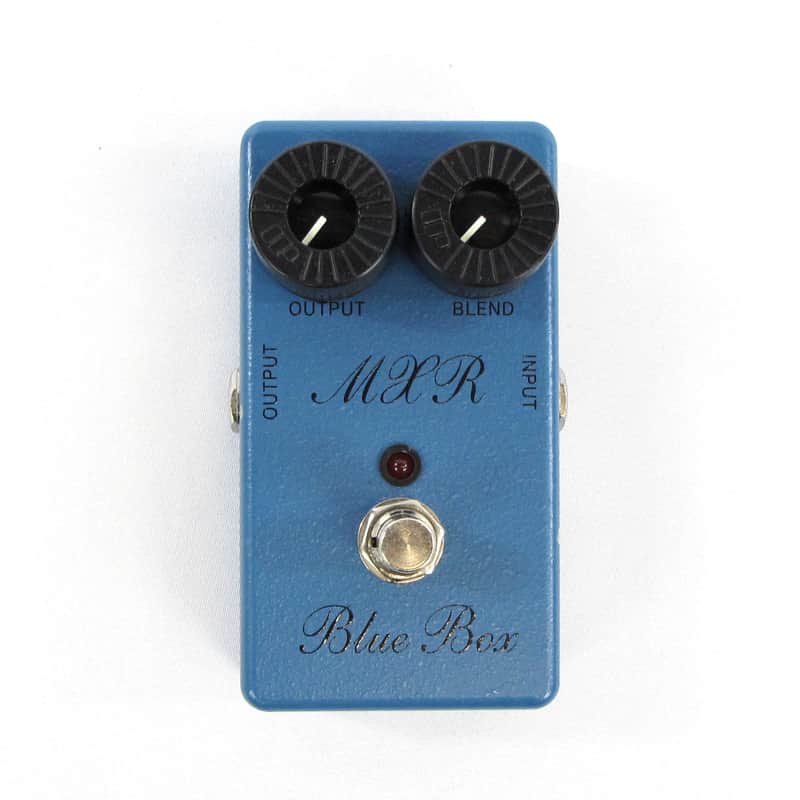 MXR M103 Blue Box Reissue