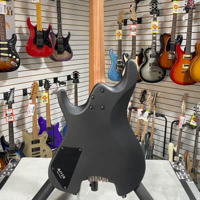 Ibanez Q54 Quest Series Solidbody Electric Guitar - Black Flat w/Gig Bag & PLEK*D #437 image 12